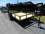 Premier 6x10 Landscape Utility Trailer w/ Ramp Gate (7K GVWR)