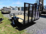 Premier 6x10 Landscape Utility Trailer w/ Ramp Gate (7K GVWR) - Image 3