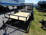 Premier 6x10 Landscape Utility Trailer w/ Ramp Gate (7K GVWR) - Image 4