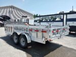 2025 Mission Trailers 7x16 14K Aluminum Hydraulic Dump - Image 8