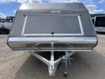 Sno Pro 101x12 Aluminum 2 Place Snowmobile Trailer w/Galvanized Package - Image 10