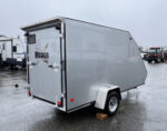 2024 Mission Trailers 60x12 Aluminum Single Place Crossover - Image 7