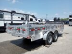 2025 Mission Trailers 7x16 14K Aluminum Hydraulic Dump - Image 12