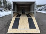 High Country Trailers 101x12 Aluminum 2-Place Hybrid w/Track Mats - Image 11