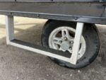 2021 Mission Trailers 101x12 Aluminum 2-Place Crossover Hybrid w/Blackout PKG - Image 16
