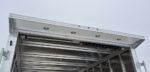 2024 E-Z Hauler 7x24 Aluminum 4-Place Drive In/Out w/Tapered Ramps, Rear Canopy - Image 13