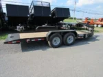 CAM Superline 7 x 18 Equipment Trailer Gravity Full Tilt - Image 6