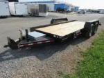 CAM Superline 7 x 18 Equipment Trailer Gravity Full Tilt - Image 5