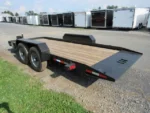 CAM Superline 7 x 18 Equipment Trailer Gravity Full Tilt - Image 4
