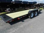 CAM Superline 7 x 20 Equipment Trailer Tilt Deck - Image 2