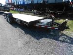 CAM Superline 7 x 20 Equipment Trailer Tilt Deck