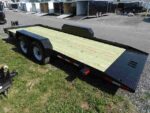 CAM Superline 7 x 20 Equipment Trailer Tilt Deck - Image 3