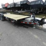 CAM Superline 7 x 20 Equipment Trailer Split Tilt
