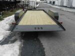 CAM Superline 7 x 20 Equipment Trailer Split Tilt - Image 6