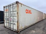 40f Storage Container Standard Height Wind and Water Tight used - Image 4