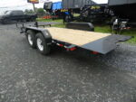 Big Tex 7 x 16 Full-Tilt Equipment Trailer Removable Fenders - Image 5