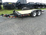 Big Tex 7 x 16 Full-Tilt Equipment Trailer Removable Fenders
