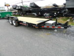 CAM Superline 7 x 20 Equipment Trailer Powered Tilt Deck
