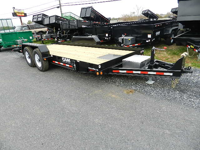 7x20-Cam-Superline-Powered-Tilt-Trailer-1-1.jpg CAM Superline 7 x 20 Equipment Trailer Powered Tilt Deck - Image 1