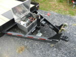 CAM Superline 7 x 20 Equipment Trailer Powered Tilt Deck - Image 6