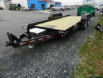 CAM Superline 7 x 20 Equipment Trailer Powered Tilt Deck - Image 3