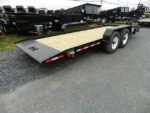 CAM Superline 7 x 20 Equipment Trailer Powered Tilt Deck - Image 8