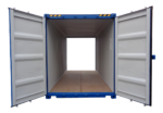 Double Door Shipping Containers 20ft