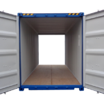 Double Door Shipping Containers 20ft