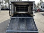 2021 Mission Trailers 101x12 Aluminum 2-Place Crossover Hybrid w/Blackout PKG - Image 11