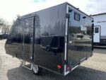 2021 Mission Trailers 101x12 Aluminum 2-Place Crossover Hybrid w/Blackout PKG - Image 5