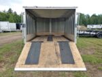 2022 Sno Pro Trailers 101x12 Aluminum Hybrid 2.0 w/Tapered Ramp - Image 3
