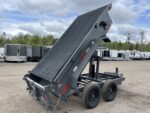 2024 RawMaxx 5X10 7K Powder Coated Dump Trailer - Image 17