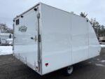 High Country Trailers 101x12 Aluminum 2-Place Hybrid w/Track Mats - Image 7