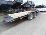 CAM Superline 7 x 18 Gravity Tilt Equipment Trailer Heavy Equipment - Image 3