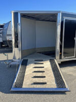 2024 Sno Pro 7.5x22 Aluminum 4 Place Trailer - Image 13