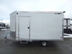 2024 Mission Trailers 101x12 Aluminum 2 Place Crossover 3.0 w/Side X Side Pkg, Rear Canopy - Image 5