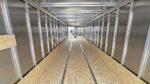 2024 E-Z Hauler 7x24 Aluminum 4-Place Drive In/Out w/Tapered Ramps, Rear Canopy - Image 14