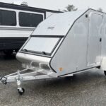 2024 Mission Trailers 60x12 Aluminum Single Place Crossover