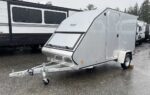 2024 Mission Trailers 60x12 Aluminum Single Place Crossover