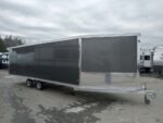 2024 Mission Trailers 101x24 Aluminum 4/5 Place Drive In/Out Deckover - Image 9