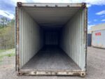 40'ft Storage Container Standard Height Cargo Worthy - Image 11