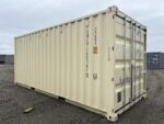 20ft Standard Height One Trip Storage Container New