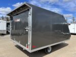 Sno Pro 101x12 Aluminum 2 Place Snowmobile Trailer w/Galvanized Package - Image 7
