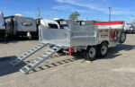 2024 N&N Trailers 7x14 14K Galvanized Hydraulic Dump Trailer - Image 12