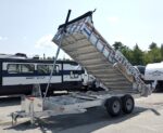 2025 Mission Trailers 7x16 14K Aluminum Hydraulic Dump - Image 7