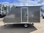 Sno Pro 101x12 Aluminum 2 Place Snowmobile Trailer w/Galvanized Package - Image 4