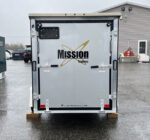 2024 Mission Trailers 60x12 Aluminum Single Place Crossover - Image 8