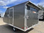 Sno Pro 101x12 Aluminum 2 Place Snowmobile Trailer w/Galvanized Package - Image 5