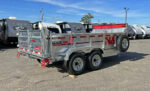 2024 N&N Trailers 7x14 14K Galvanized Hydraulic Dump Trailer - Image 11