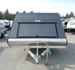Mission Trailers 101x12 Aluminum 2-Place Crossover w/Mats & Guides, Rear Canopy - Image 4